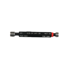 Insize Thread Plug Gage 3/8-24 UNF Class 2B Series 4643-3C2