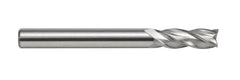 Hepyc 5mm Carbide HM MD End Mill 4 Flute 30° Helix Long Series 50mm