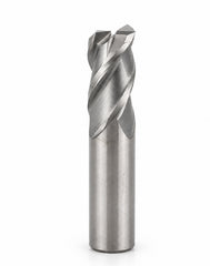 Kyocera SGS 40181 20mm 4 Flute Bright Uncoated Stub Carbide Square End Mill