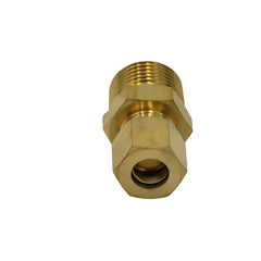 Brass Compression Male Female Connector (T5/16xM3/8)