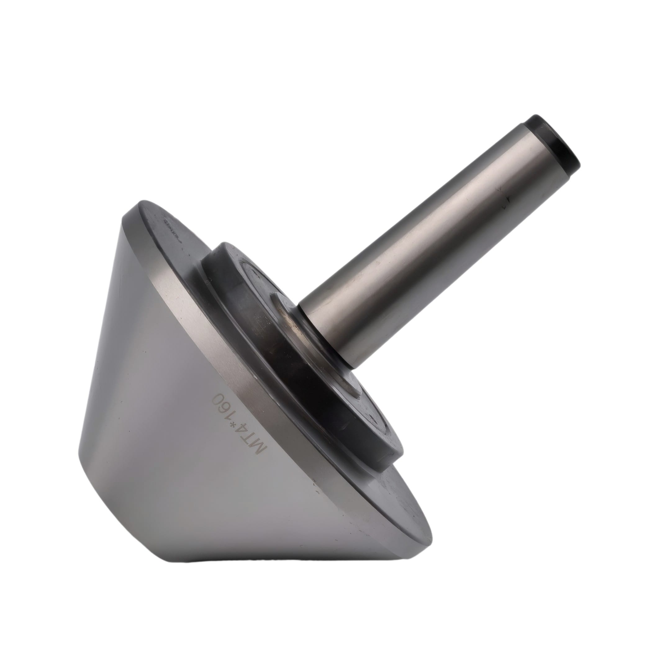 DAJIU ACCESSORIES Bull Nose Pipe Centre MT4 x 160mm Heavy Duty Revolving Pipe Centre