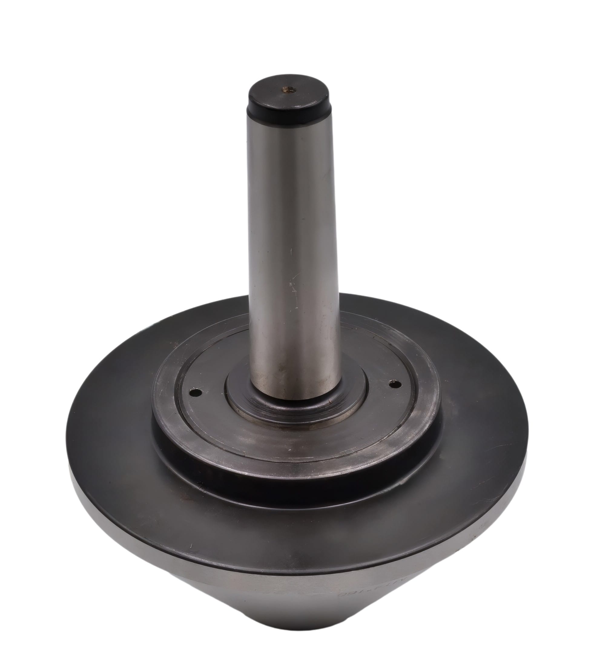 DAJIU ACCESSORIES Bull Nose Pipe Centre MT4 x 160mm Heavy Duty Revolving Pipe Centre