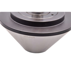 DAJIU ACCESSORIES Bull Nose Pipe Centre MT4 x 200mm Heavy Duty Revolving Pipe Centre