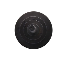 DAJIU ACCESSORIES Bull Nose Pipe Centre MT4 x 200mm Heavy Duty Revolving Pipe Centre