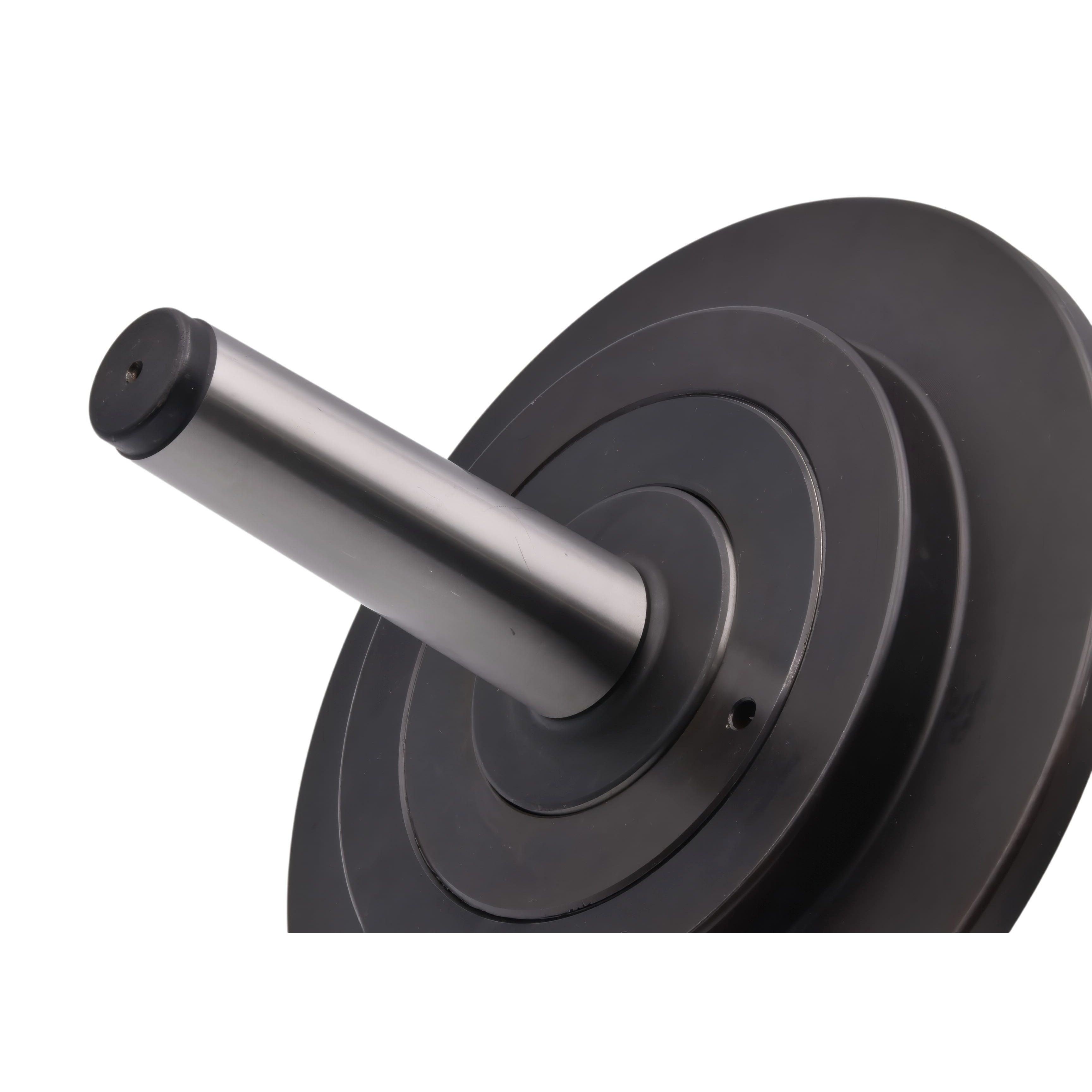 DAJIU ACCESSORIES Bull Nose Pipe Centre MT4 x 200mm Heavy Duty Revolving Pipe Centre