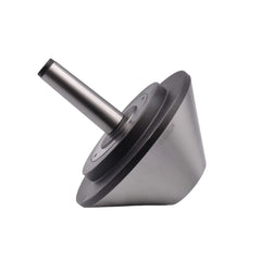 DAJIU ACCESSORIES Bull Nose Pipe Centre MT4 x 200mm Heavy Duty Revolving Pipe Centre