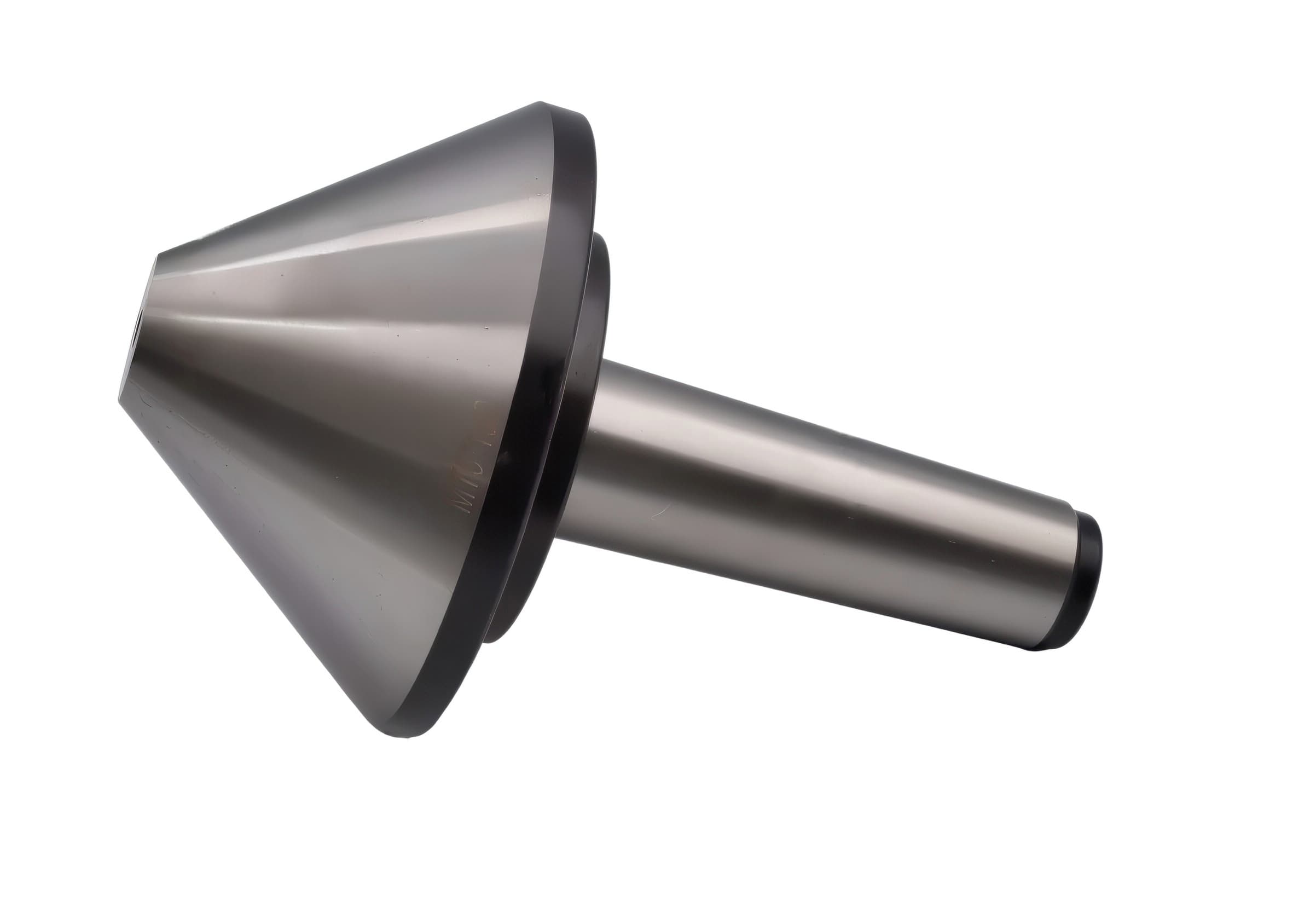 DAJIU ACCESSORIES Bull Nose Pipe Centre MT5 x 150mm Heavy Duty Revolving Pipe Centre