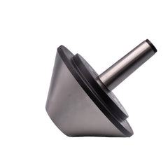 DAJIU ACCESSORIES Bull Nose Pipe Centre MT5 x 250mm Heavy Duty Revolving Pipe Centre