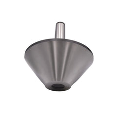 DAJIU ACCESSORIES Bull Nose Pipe Centre MT5 x 250mm Heavy Duty Revolving Pipe Centre