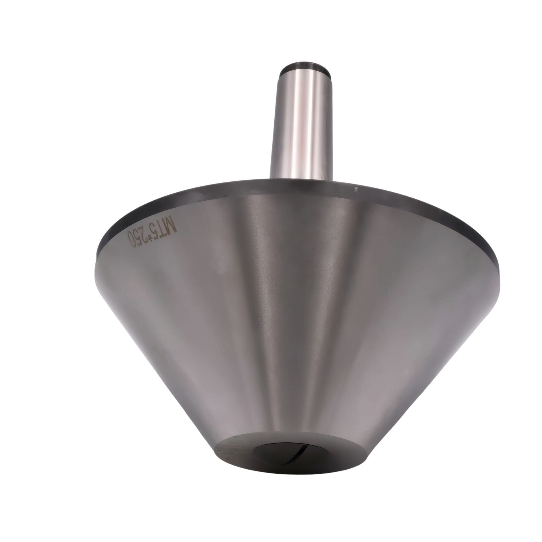 DAJIU ACCESSORIES Bull Nose Pipe Centre MT5 x 250mm Heavy Duty Revolving Pipe Centre