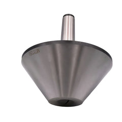 DAJIU ACCESSORIES Bull Nose Pipe Centre MT5 x 250mm Heavy Duty Revolving Pipe Centre