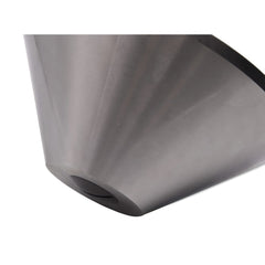 DAJIU ACCESSORIES Bull Nose Pipe Centre MT5 x 250mm Heavy Duty Revolving Pipe Centre