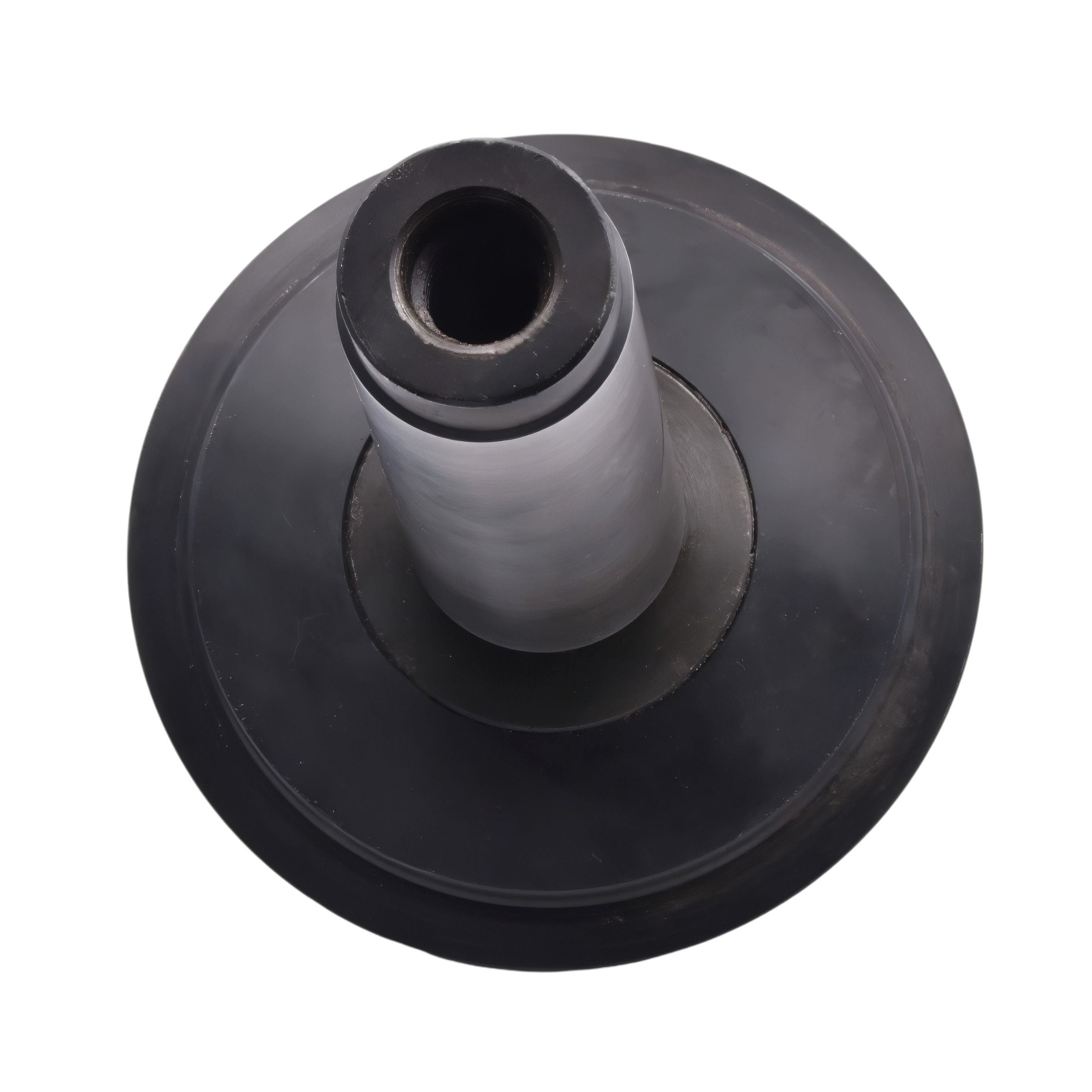 DAJIU ACCESSORIES Bull Nose Pipe Centre MT6 x 8" Heavy Duty Revolving Pipe Centre