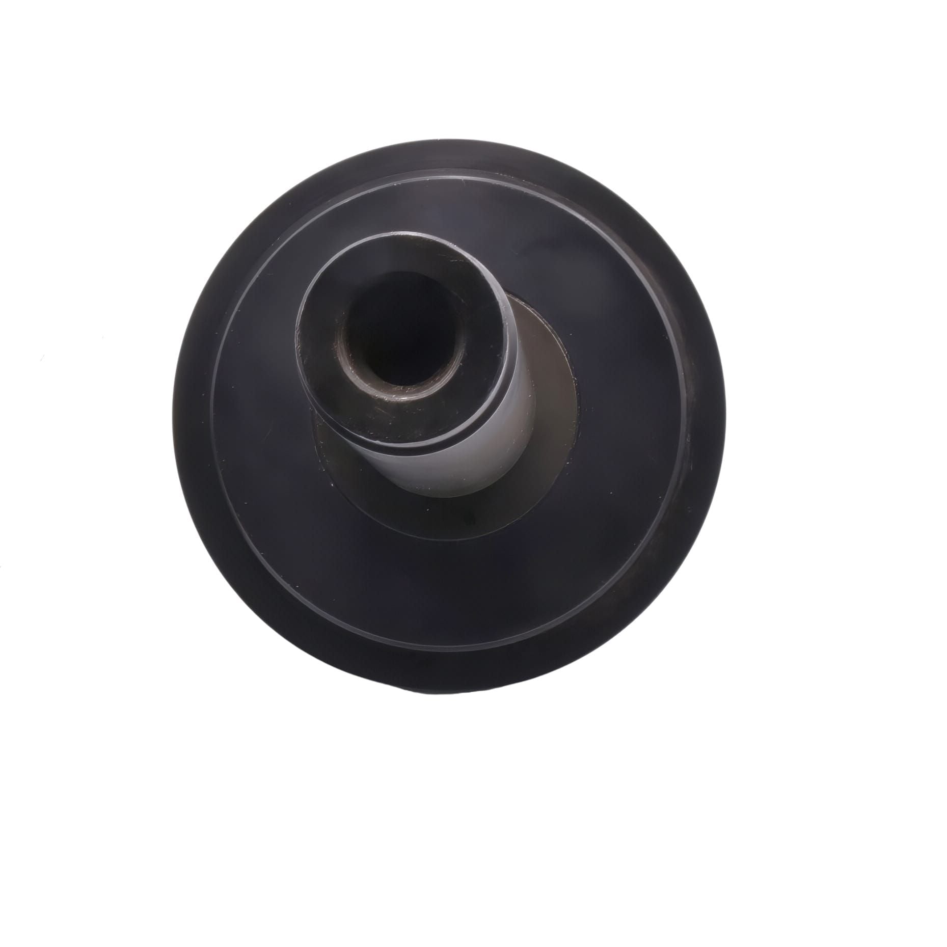 DAJIU ACCESSORIES Bull Nose Pipe Centre MT6 x 8" Heavy Duty Revolving Pipe Centre