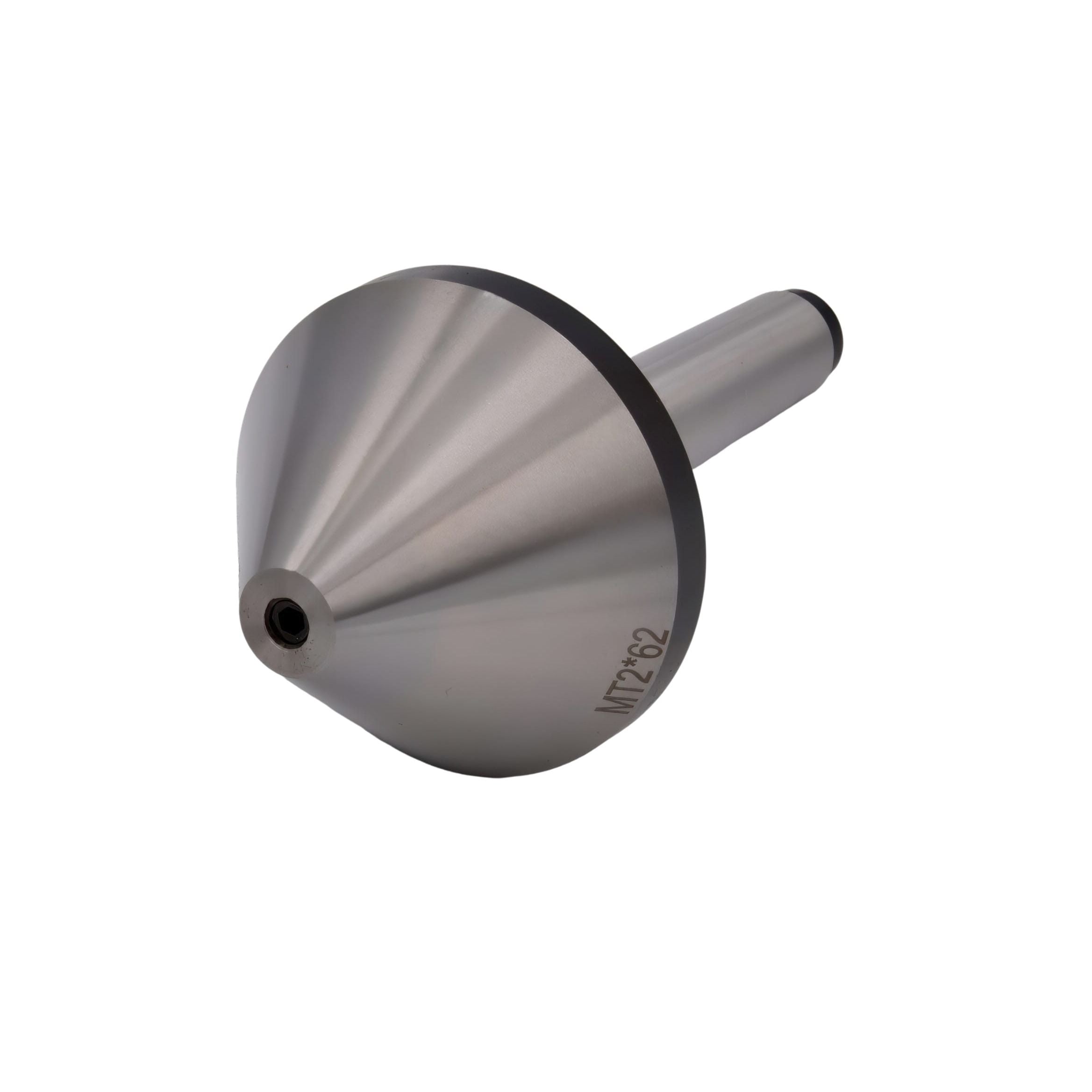 DAJIU ACCESSORIES DAJIU Bull Nose Pipe Centre MT2 x 62mm – DS2x62