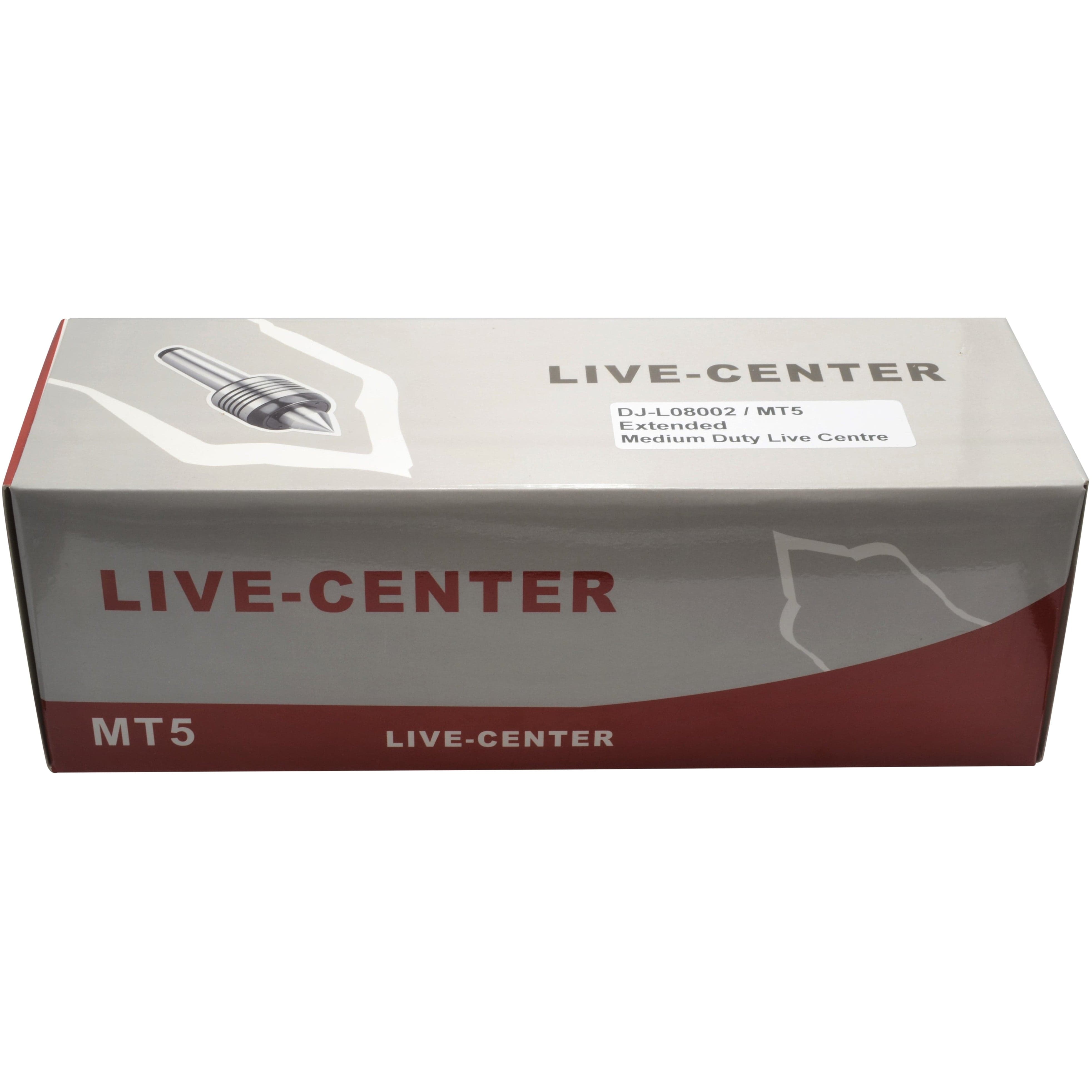 Dajiu Live Centre Live Centre Extended Nose MT5 M16 Drawbar Medium Duty