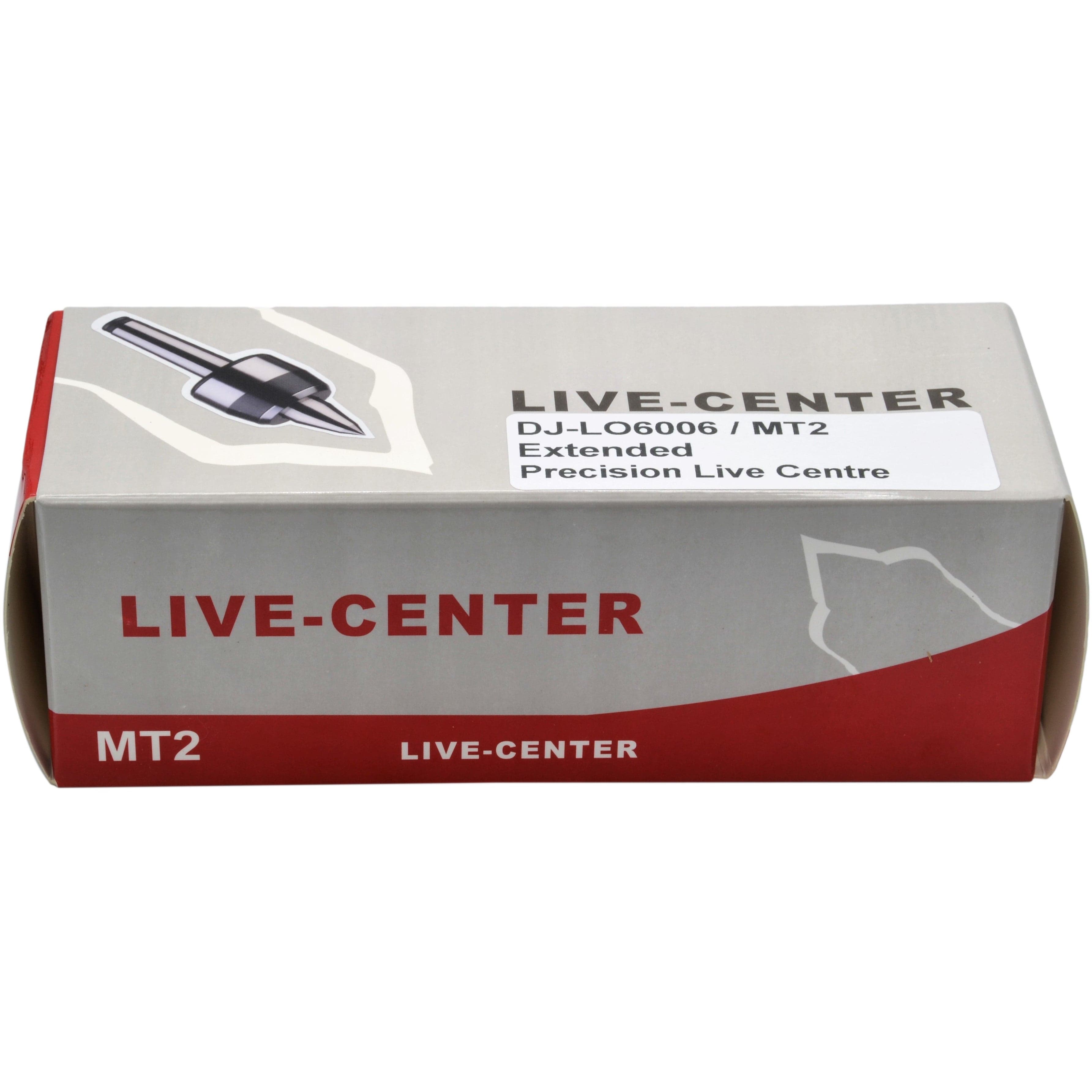 Dajiu Live Centre Morse Taper 2 Extended Nose High Speed Live Centre