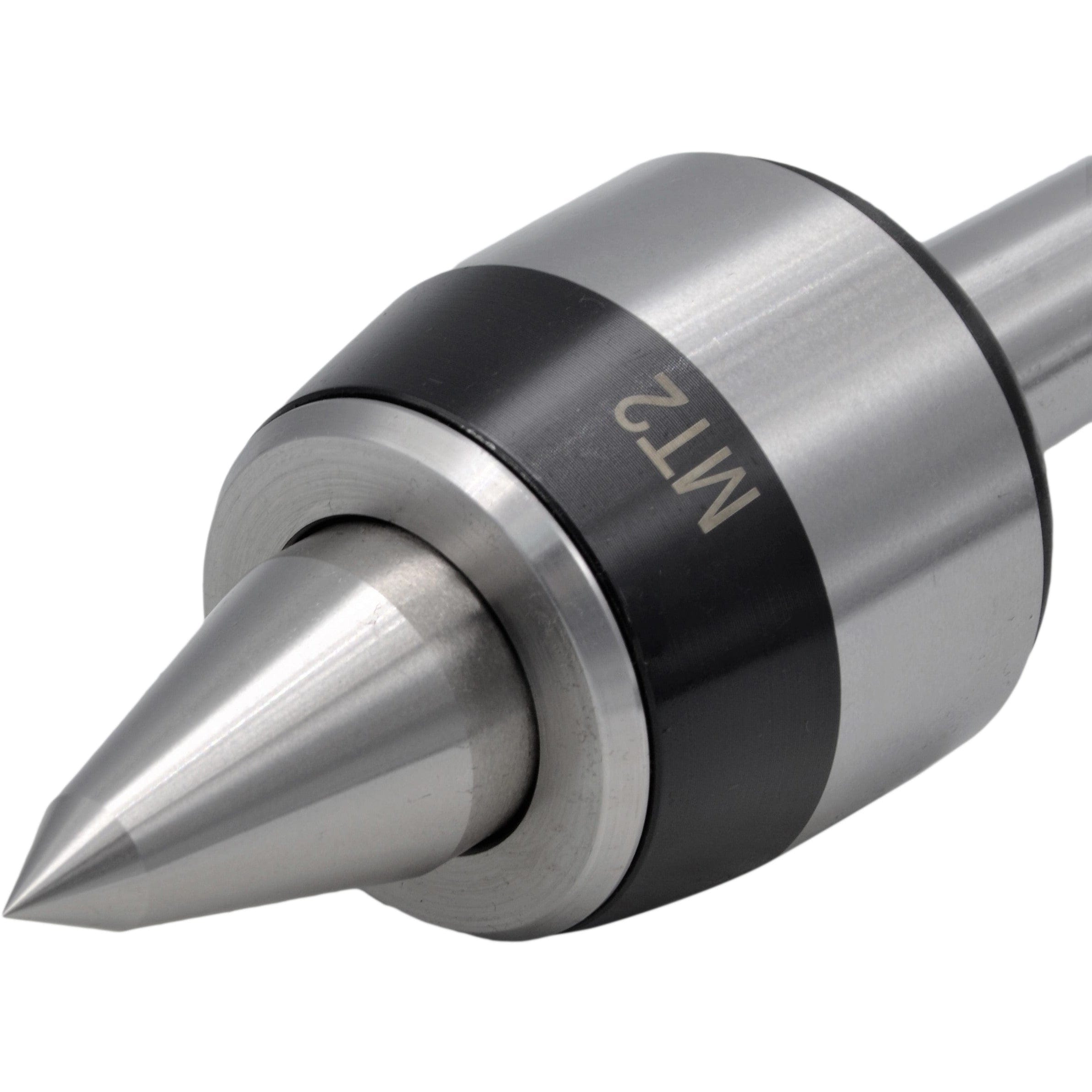 Dajiu Live Centre Morse Taper 2 Extended Nose High Speed Live Centre
