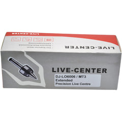 Dajiu Live Centre Morse Taper 3 Extended Nose High Speed Live Centre