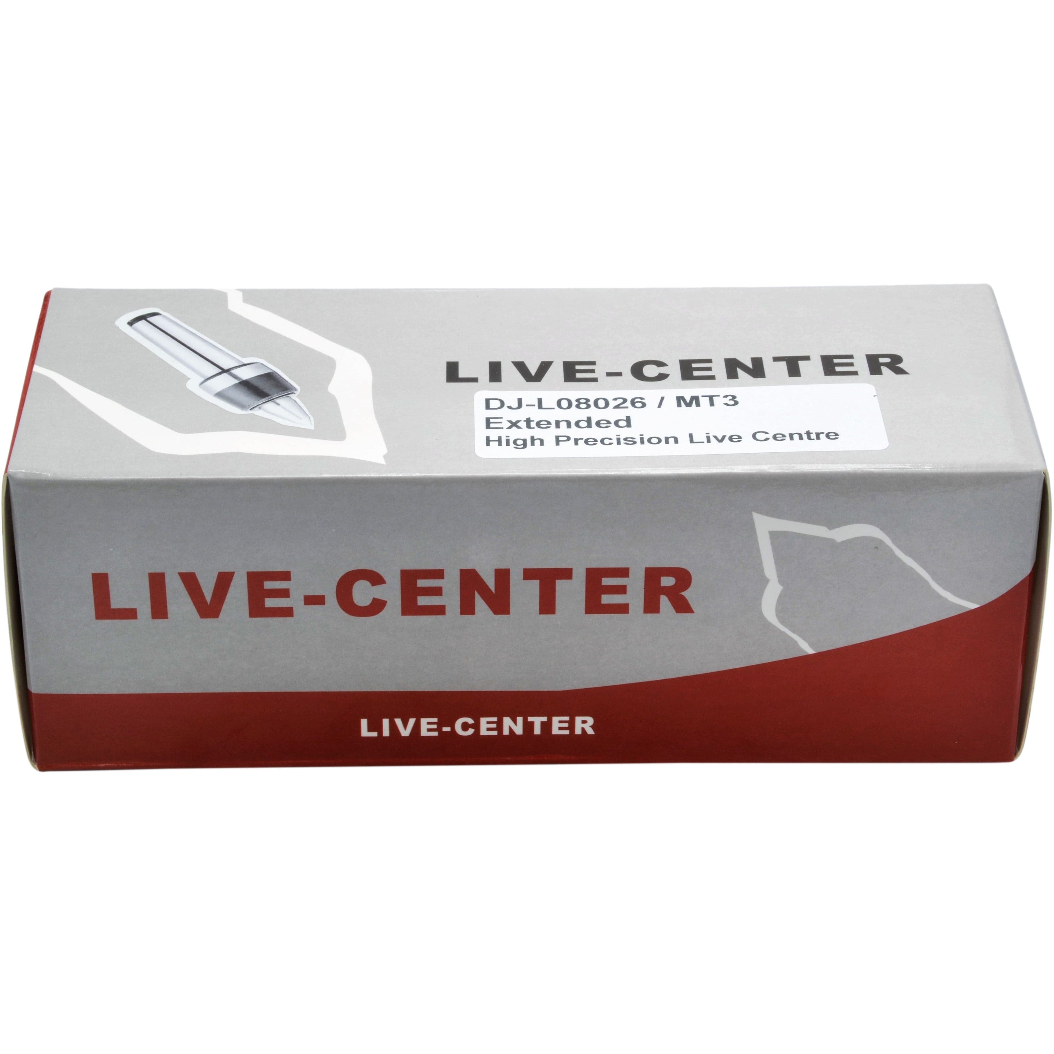 Dajiu Live Centre Morse Taper 3 Extended Nose Precision High Speed Live Centre