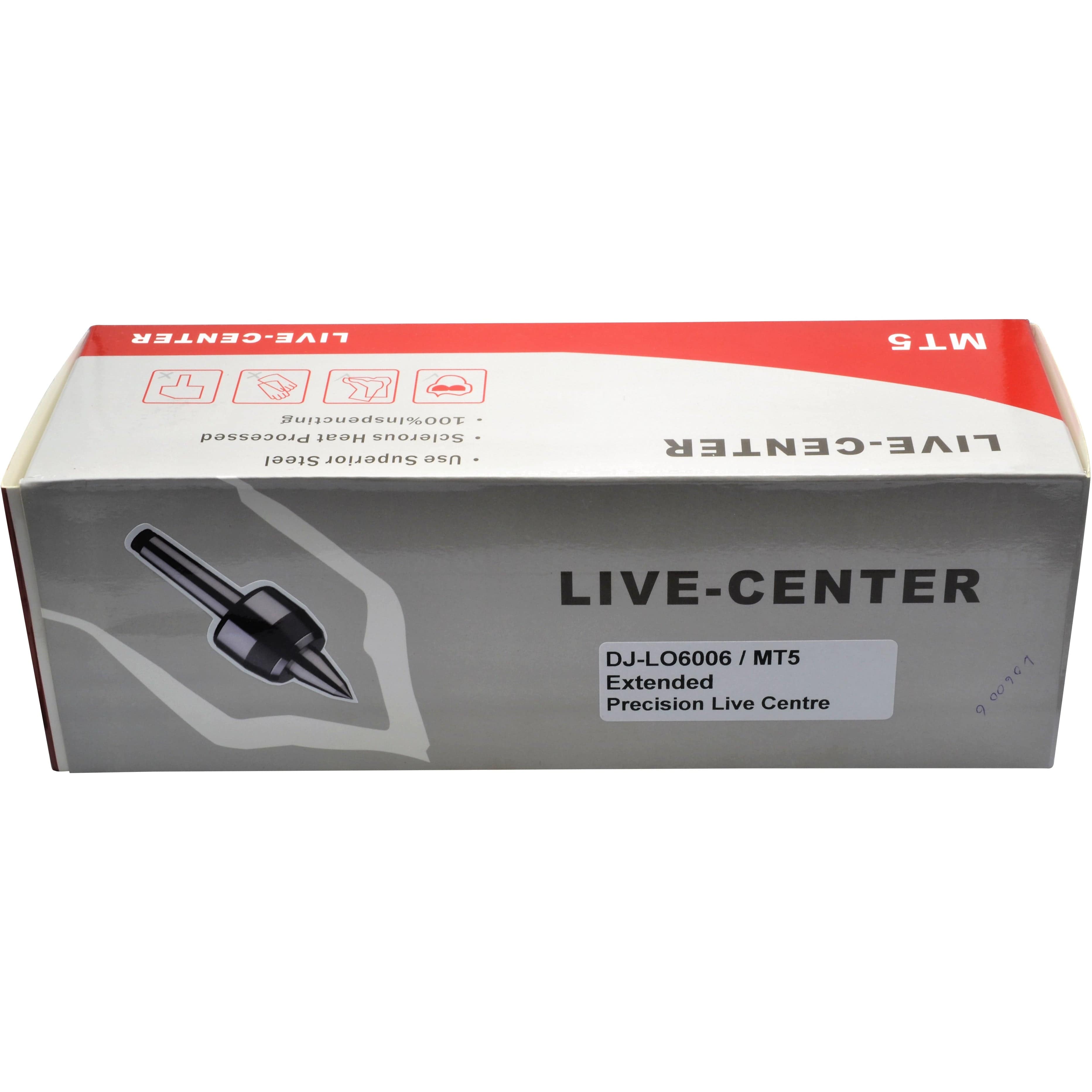 Dajiu Live Centre Morse Taper 5 Extended Nose High Speed Live Centre