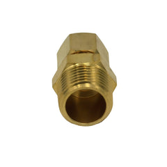Brass Compression Male Female Connector (T5/16xM3/8)