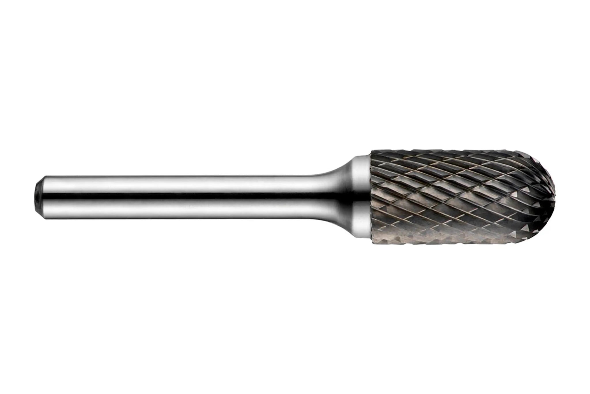 Dormer Pramet Double Cut Carbide Burr (Cylinder Ball Nose) P805 12.7mm SC5M - Twin Eagle Imports