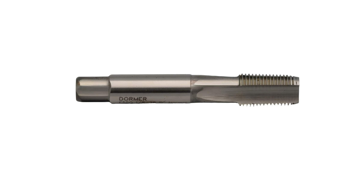 DORMER TAPS Dormer E5501/8 – 1/8" BSPT Rc HSS Straight Flute Hand Tap