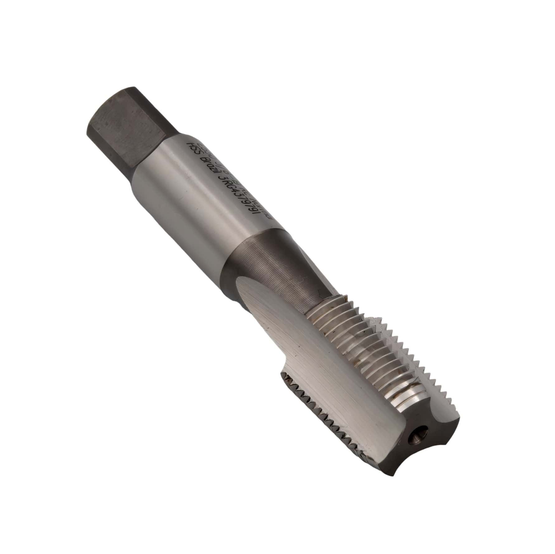 DORMER TAPS Dormer E5503/8 – 3/8" BSPT Rc HSS Straight Flute Hand Tap