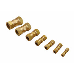 DOT Brass Connector 21pc DOT Nylon Tubing Union and 9pc DOT Union Tee