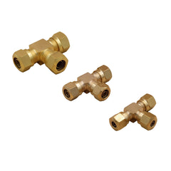 DOT Brass Connector 21pc DOT Nylon Tubing Union and 9pc DOT Union Tee