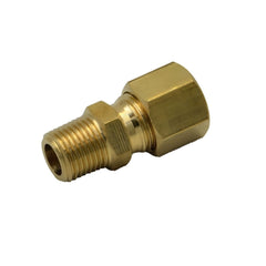 DOT Brass Connector Brass Compression Male Female Connector (T1/4xM1/8)