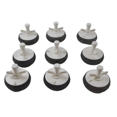 DRAINCHEM Expanding Plumbing Plug 9x Nylon Mechanical Pipe Test Plug Bung with 13mm Bypass 110mm to 130mm