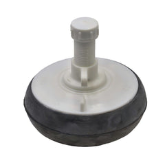 DRAINCHEM Expanding Plumbing Plug Nylon Mechanical Pipe Test Plug Bung with 13mm Bypass 110mm to 130mm