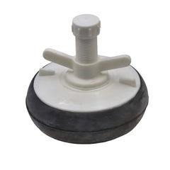 DRAINCHEM Expanding Plumbing Plug Nylon Mechanical Pipe Test Plug Bung with 13mm Bypass 110mm to 130mm