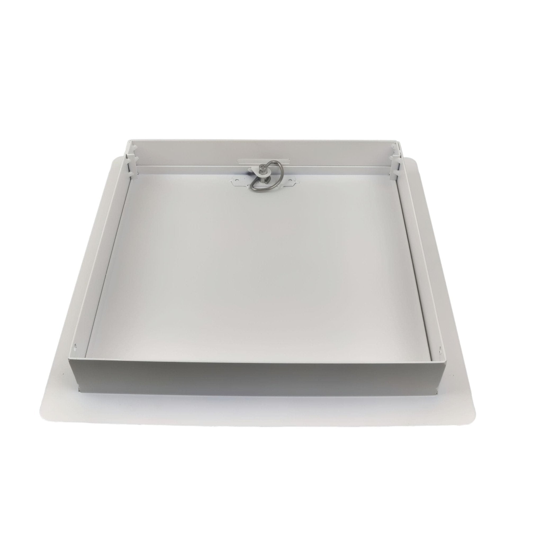 Ductsure Access Panel - 12" x 12" (305mm x 305mm) White Powder Coated Access Panel - Twin Eagle Imports
