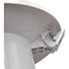 Ductsure PCD150 Plastic Round Ceiling Cone Vent Diffuser - Twin Eagle Imports