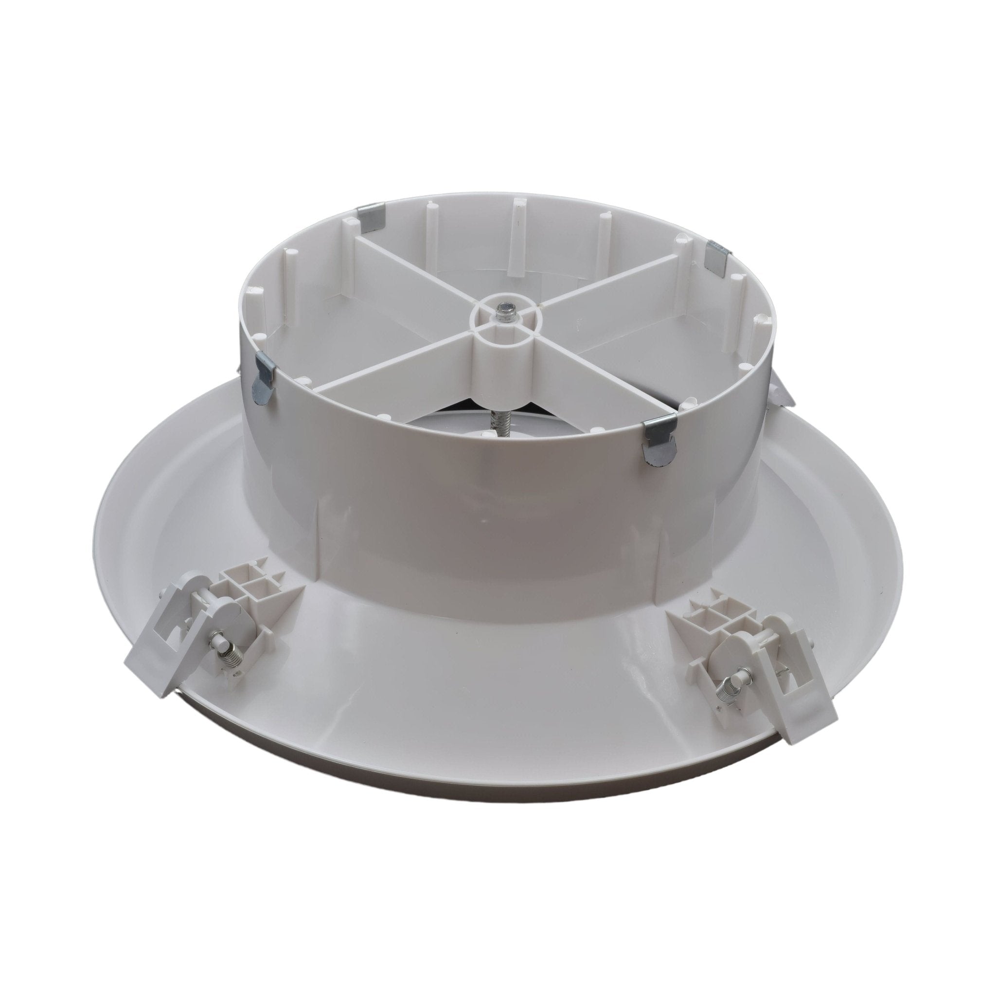 Ductsure PCD250 Plastic Round Ceiling Cone Vent Diffuser - Twin Eagle Imports