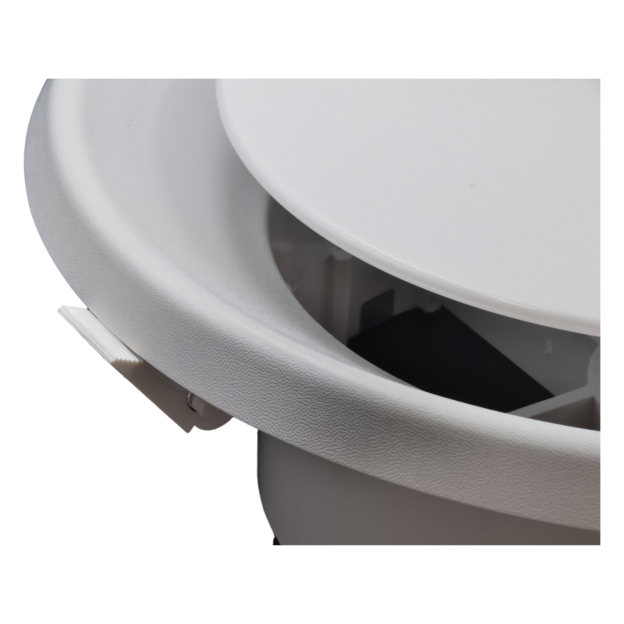 Ductsure PCD250 Plastic Round Ceiling Cone Vent Diffuser - Twin Eagle Imports