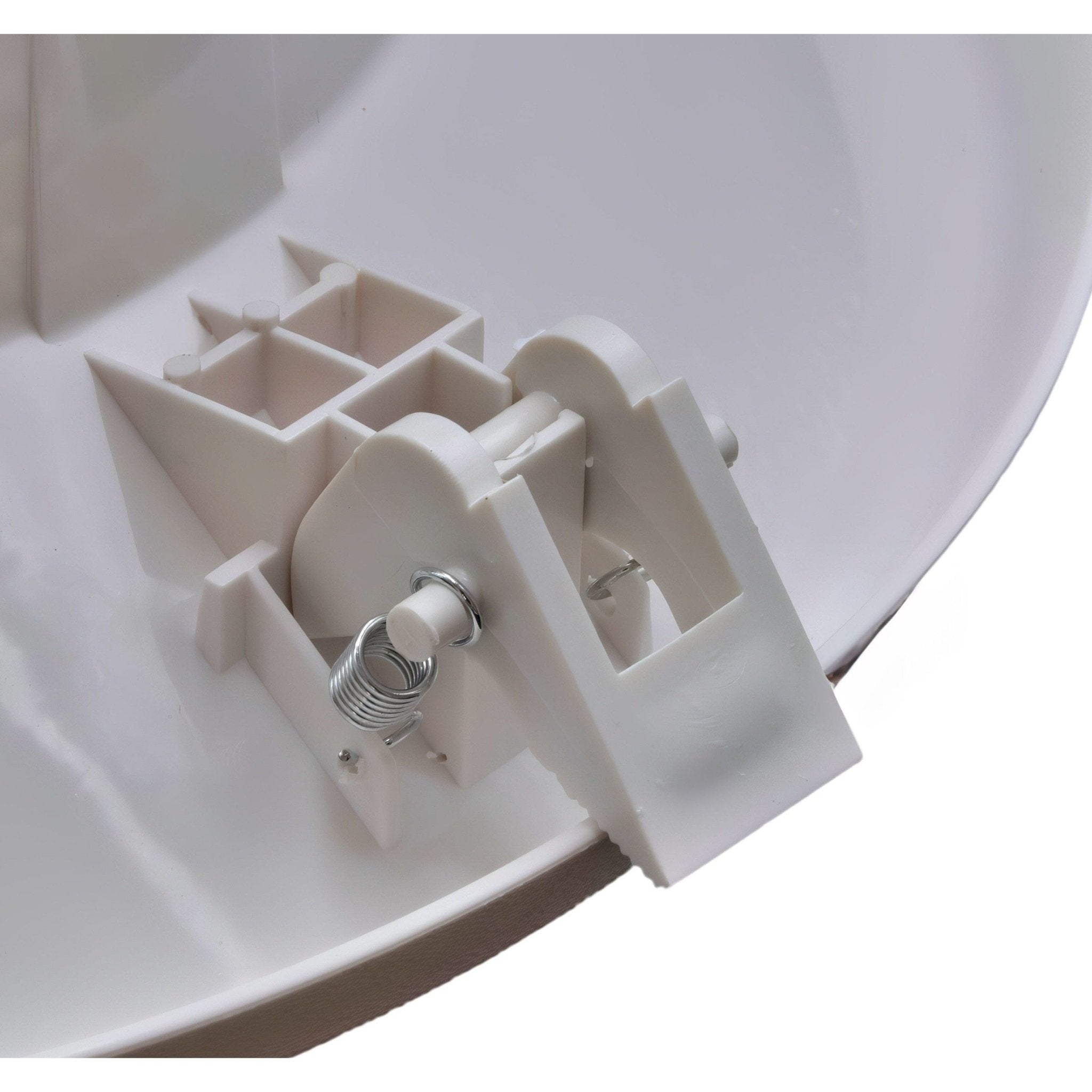 Ductsure PCD250 Plastic Round Ceiling Cone Vent Diffuser - Twin Eagle Imports