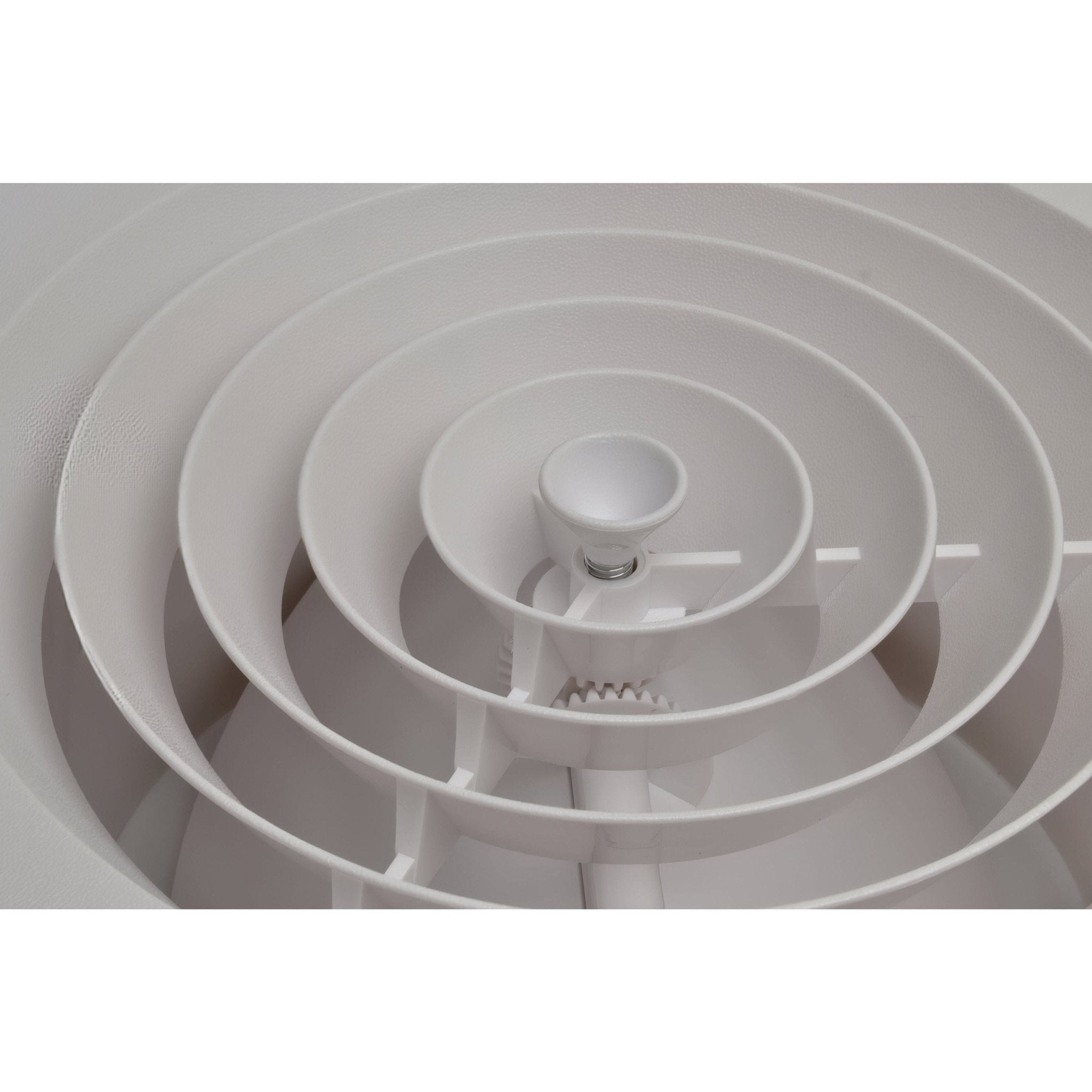 Ductsure PDJ200 Plastic Round Ceiling Vent Diffuser - Twin Eagle Imports