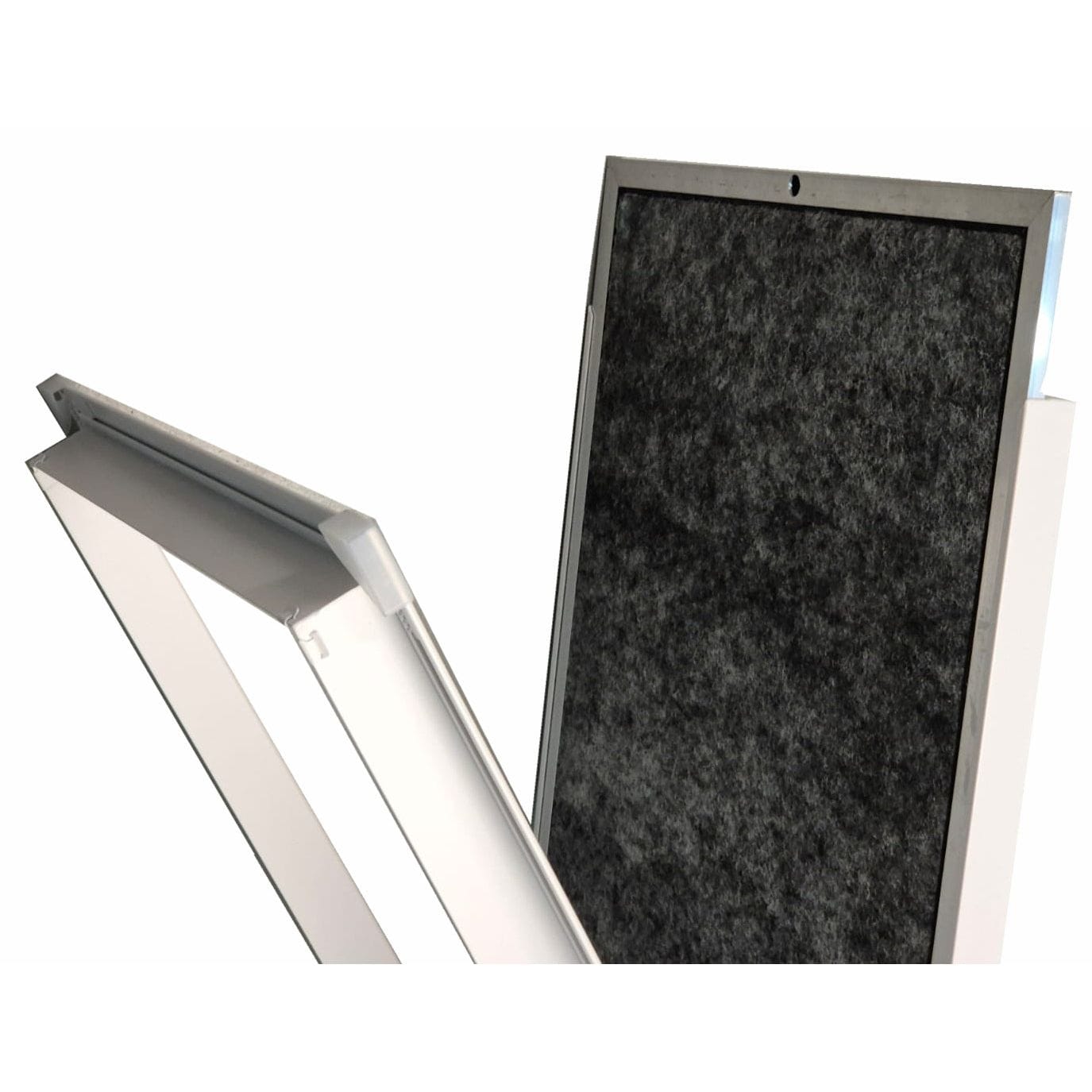 Ductsure Ventilation Ductsure Eggcrate Hinged Polyester Filter – EGHF-P 600450 (595 x 445 mm)