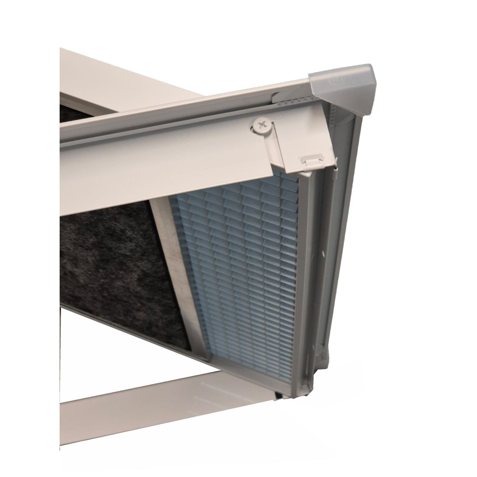Ductsure Ventilation Ductsure Eggcrate Hinged Polyester Filter – EGHF-P 600450 (595 x 445 mm)
