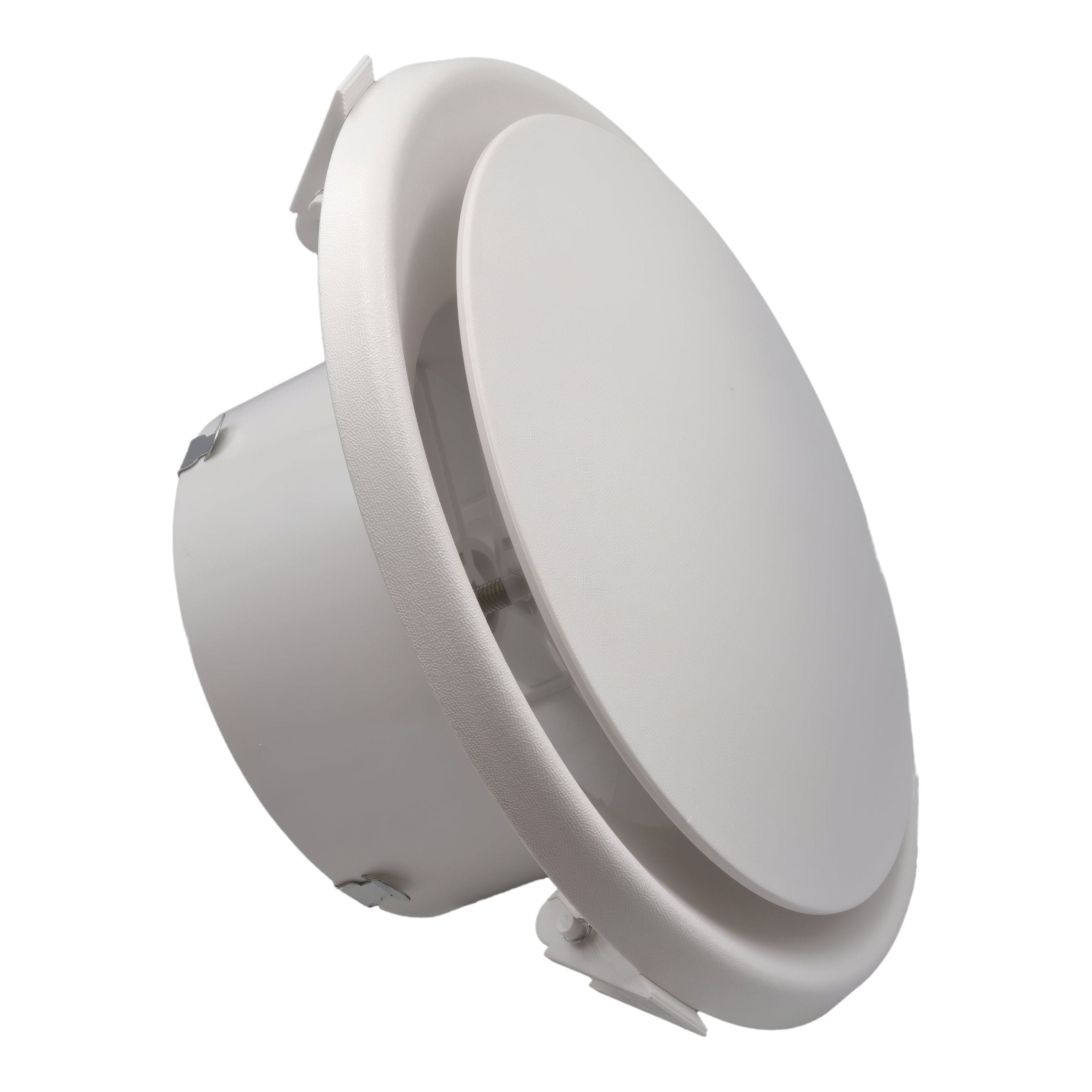Ductsure Ventilation Ductsure PCD150 Plastic Round Ceiling Cone Vent Diffuser