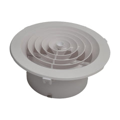 Ductsure Ventilation Ductsure PDJ200 Plastic Round Ceiling Vent Diffuser