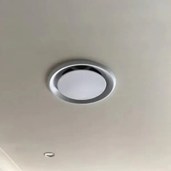 Ductsure Ventilation Pack of 20 Ductsure PCD150 Plastic Round Cone Vent Diffuser