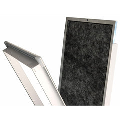 Ductsure Ventilation Pack of 3 Ductsure Eggcrate Hinged Filter EGHF-P 600400 (595x395mm)