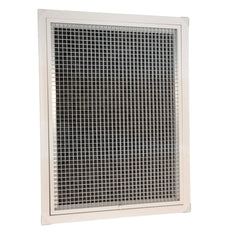 Ductsure Ventilation Pack of 3 Ductsure Eggcrate Hinged Filter EGHF-P 600500 (595x495mm)