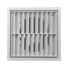 Ductsure Ventilation Twin Pack PFL125 Ductsure Ducting Wall Vent : Fixed Louvre - Φ125