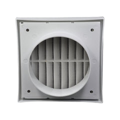 Ductsure Ventilation Twin Pack PFL150 Ductsure Ducting Wall Vent : Fixed Louvre - Φ150